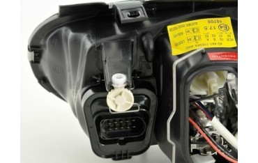 Headlight set VW Golf 4 type 1J 98 03 black