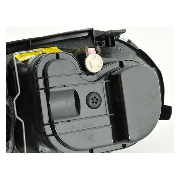 Headlight set VW Golf 4 type 1J 98 03 black