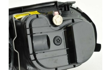 Headlight set VW Golf 4 type 1J 98 03 black