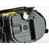 Headlight set VW Golf 4 type 1J 98 03 black