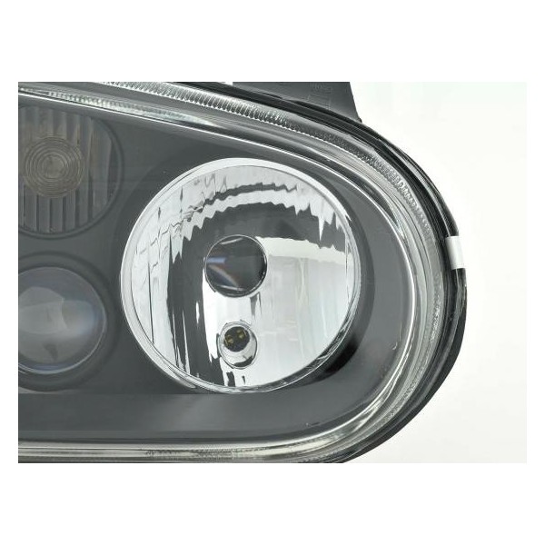 Headlight set VW Golf 4 type 1J 98 03 black