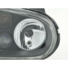 Headlight set VW Golf 4 type 1J 98 03 black