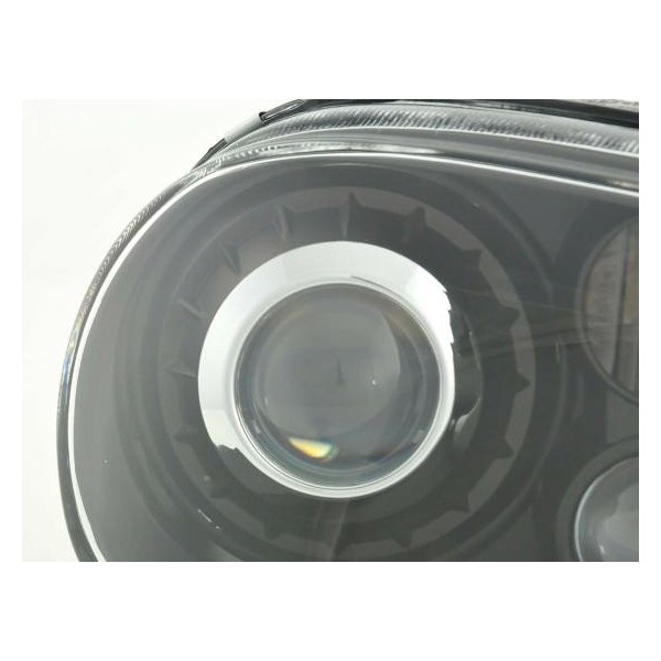 Headlight set VW Golf 4 type 1J 98 03 black