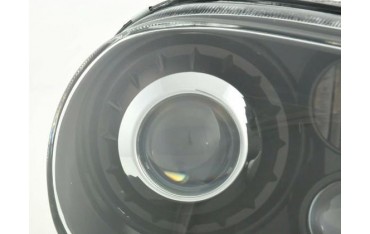 Headlight set VW Golf 4 type 1J 98 03 black