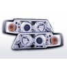 Headlight set VW Passat type 3B 97 00 chrome