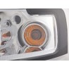 Headlight set VW Passat type 3B 97 00 chrome