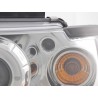 Headlight set VW Passat type 3B 97 00 chrome