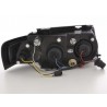 Headlight set VW Passat type 3B 97 00 chrome
