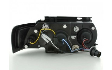 Headlight set VW Passat type 3B 97 00 black