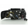 Headlight set VW Passat type 3B 97 00 black