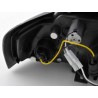 Headlight set VW Passat type 3B 97 00 black