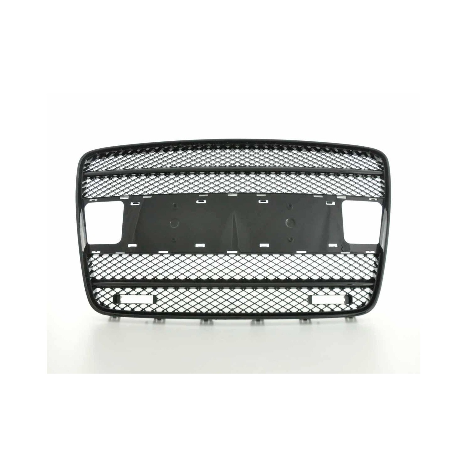Sport grill with position light holder front grill suitable for Audi Q7 type 4L 05 09 black