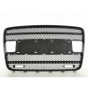 Sport grill with position light holder front grill suitable for Audi Q7 type 4L 05 09 black