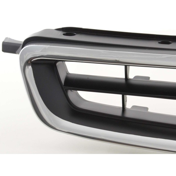 Sports grill front grill grill Honda Civic 3 4 door 95 96 black chrome