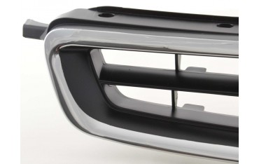 Sports grill front grill grill Honda Civic 3 4 door 95 96 black chrome