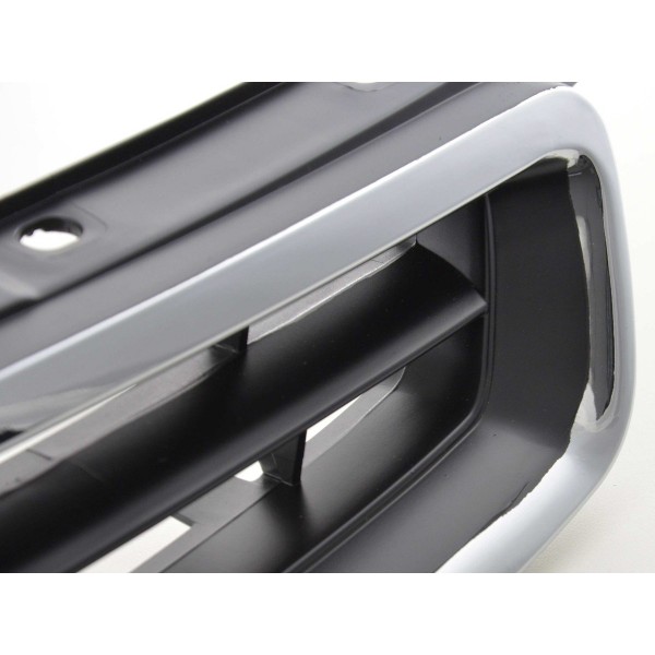 Sports grill front grill grill Honda Civic 3 4 door 95 96 black chrome