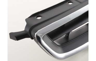 Sports grill front grill grill Honda Civic 3 4 door 95 96 black chrome