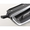 Sports grill front grill grill Honda Civic 3 4 door 95 96 black chrome