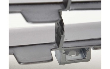 Sports grill front grill grill Honda Civic 3 4 door 95 96 black chrome