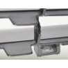 Sports grill front grill grill Honda Civic 3 4 door 95 96 black chrome