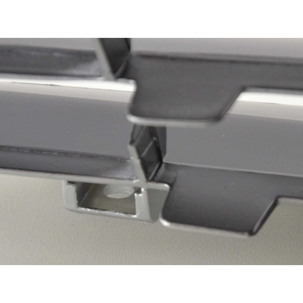 Sports grill front grill grill Honda Civic 3 4 door 95 96 black chrome