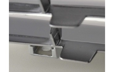 Sports grill front grill grill Honda Civic 3 4 door 95 96 black chrome