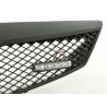 Sports grill with position light front grill Mazda 2 type DY 03 07 black
