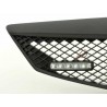 Sports grill with position light front grill Mazda 2 type DY 03 07 black