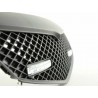 Sports grill with position light front grill Mazda 2 type DY 03 07 black