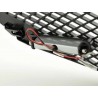 Sports grill with position light front grill Mazda 2 type DY 03 07 black