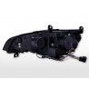 LED headlight set with LED daytime running lights and AFS chip BMW X5 E70 year 08 13 black for right hand drive vehicles