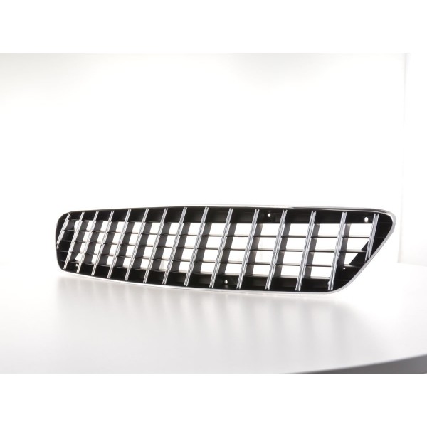 Sports grill front grill Opel Meriva type X01 03 06 black chrome