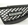Sport grill with position light front grill Renault Megane 99 02 black