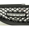 Sport grill with position light front grill Renault Megane 99 02 black
