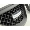 Sport grill with position light front grill Renault Megane 99 02 black