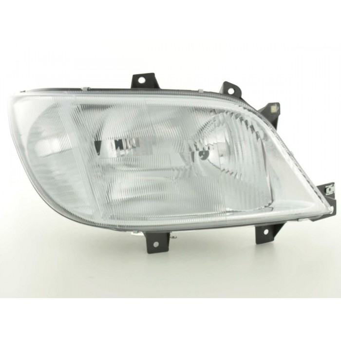 Spare parts headlight right Mercedes Benz Sprinter 00 02
