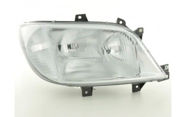 Spare parts headlight right Mercedes Benz Sprinter 00 02