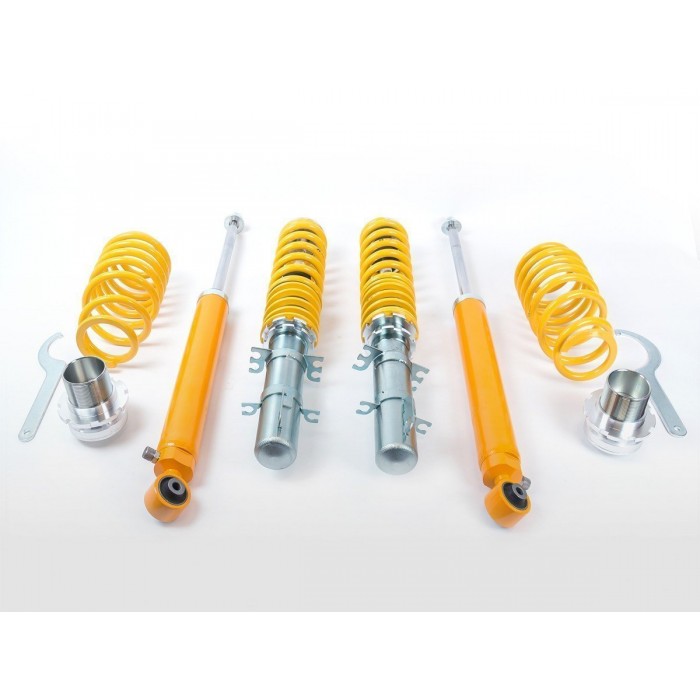 FK coilover kit sports suspension Seat Leon 1M 1999 2006 AK STREET