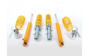 FK coilover kit sports suspension Seat Leon 1M 1999 2006 AK STREET