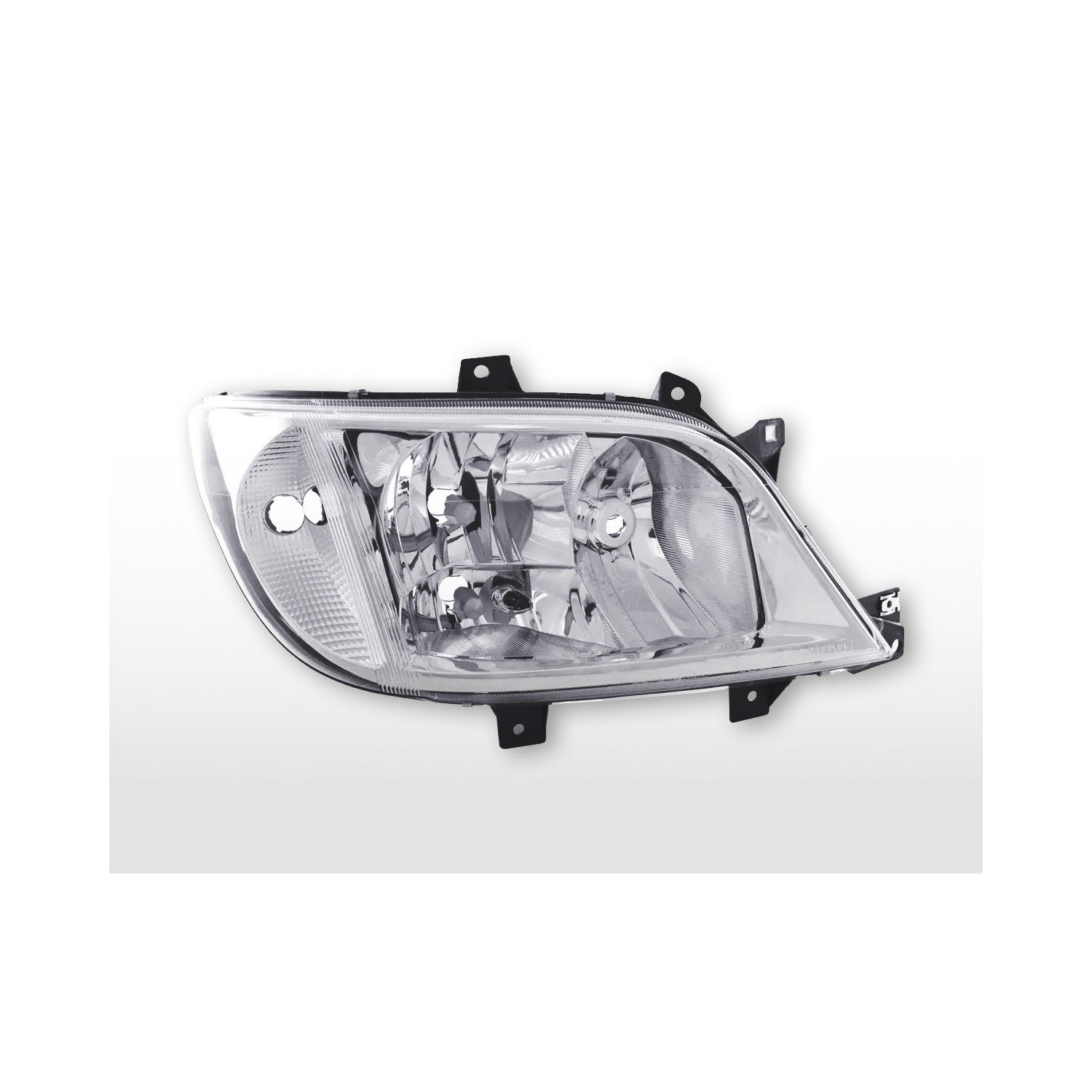 Spare parts headlight right Mercedes Benz Sprinter 03 05