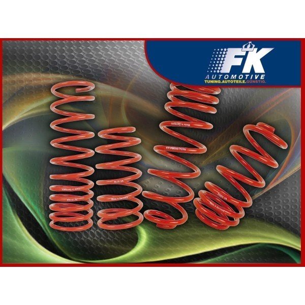 Lowering springs Porsche 911 997 Carrera VA HA approx 25mm EXPORT 