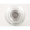 Gear knob aluminum with crystals surface chrome