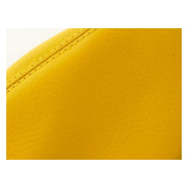 Handbrake handle design leather yellow universal yellow handbrake lever