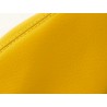 Handbrake handle design leather yellow universal yellow handbrake lever
