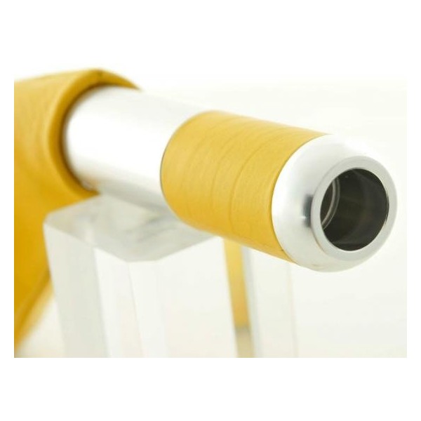 Handbrake handle design leather yellow universal yellow handbrake lever