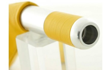 Handbrake handle design leather yellow universal yellow handbrake lever