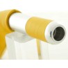 Handbrake handle design leather yellow universal yellow handbrake lever