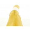 Handbrake handle design leather yellow universal yellow handbrake lever