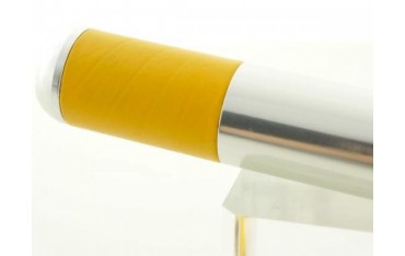 Handbrake handle design leather yellow universal yellow handbrake lever