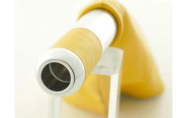 Handbrake handle design leather yellow universal yellow handbrake lever